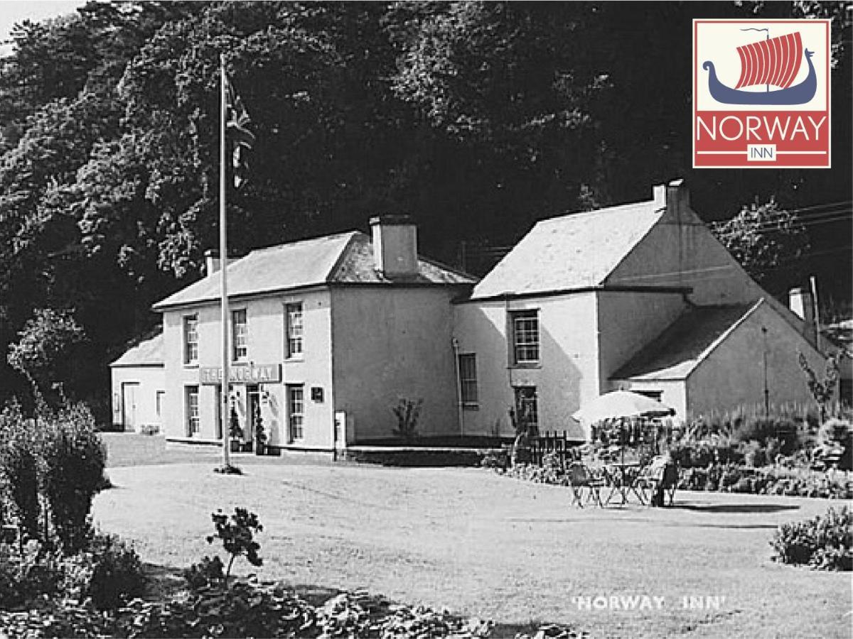 The Norway Inn Perranwell Eksteriør billede