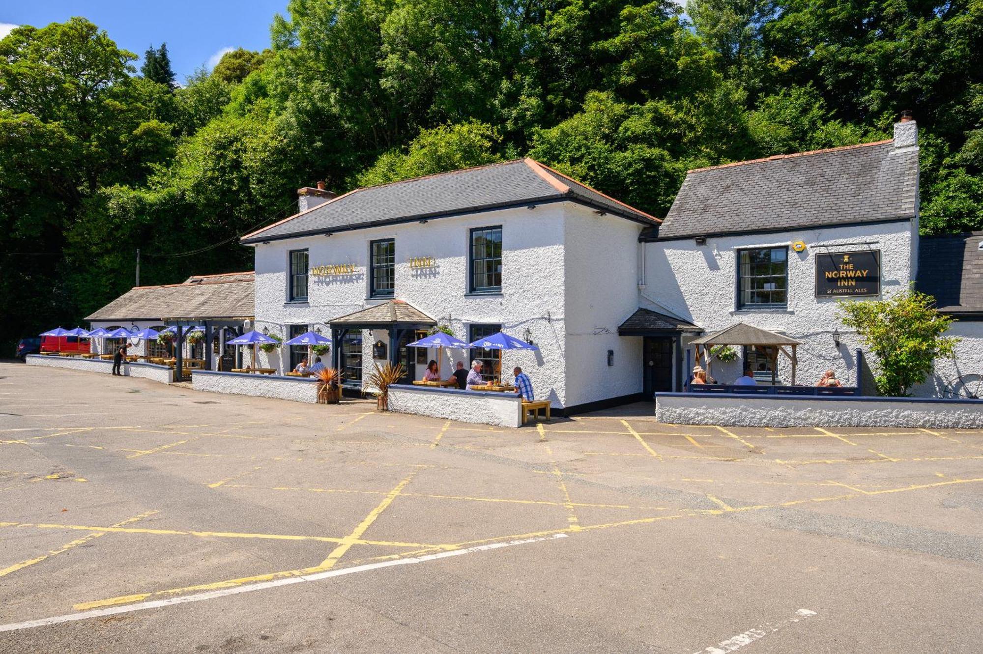 The Norway Inn Perranwell Eksteriør billede