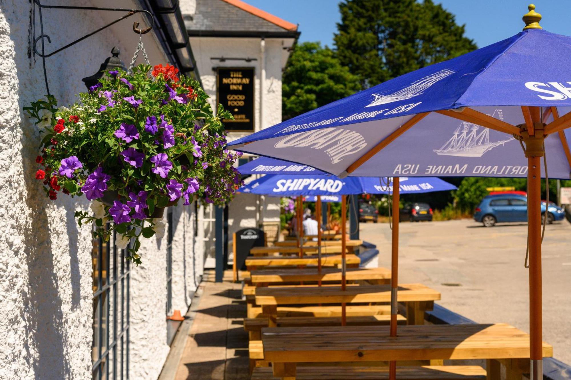 The Norway Inn Perranwell Eksteriør billede