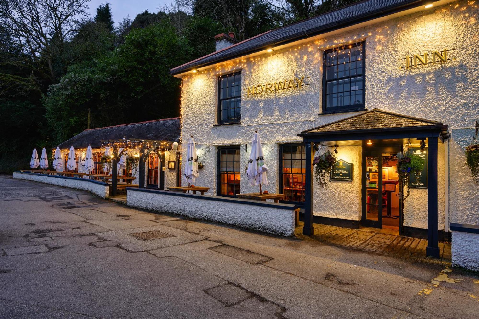 The Norway Inn Perranwell Eksteriør billede